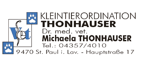 logo kleintierordination thonhauser