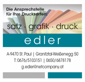 logo satz graf druck edler